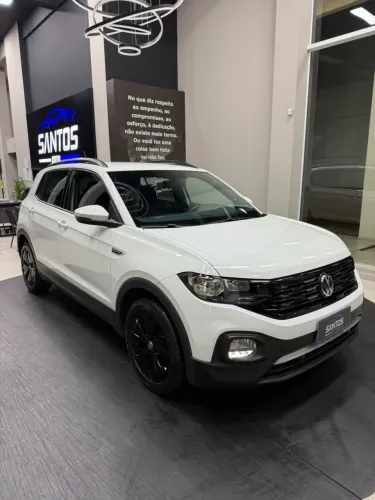 Volkswagen T-Cross Comfortline 1.0 TSI Flex 5P Aut. 2021
