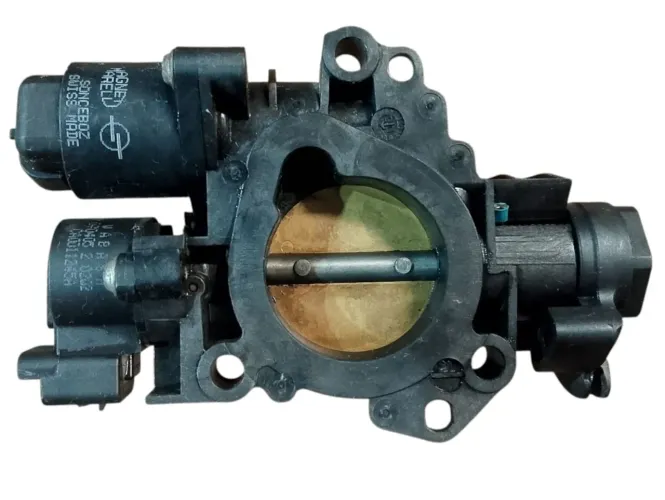 Corpo Borboleta TBI Peugeot 206 1.4 8v 2004 2005