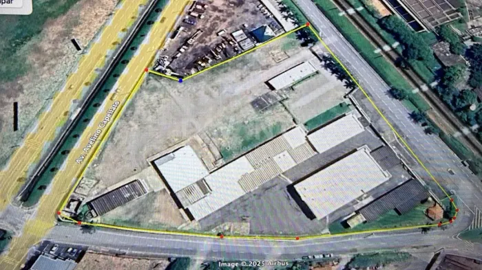 Área comercial/industrial para locação no bairro Santa Claudina em Vinhedo na Davanti Imóv
