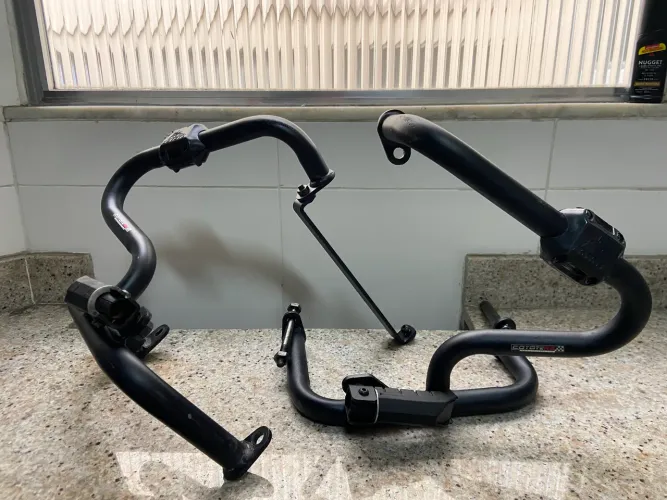 Protetor de carenagem Coyote Yamaha Factor 150