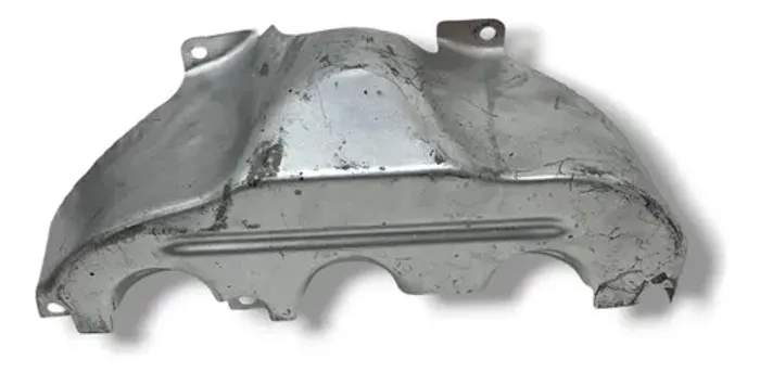 Capa Defletor Calor Escape Fiat Stilo 2003 2004 2006 2007