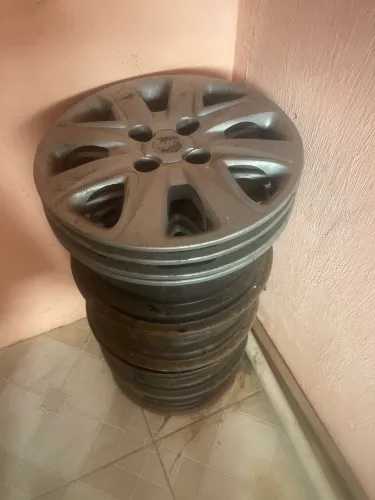 Jogo de rodas aro 14 original
