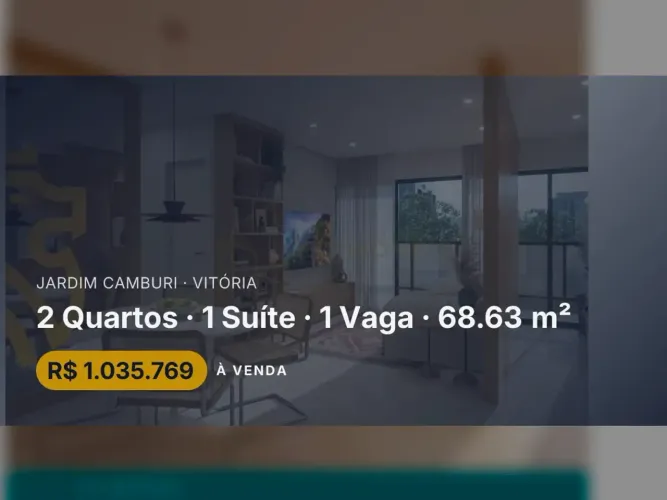 Apartamento de 2 Quartos em Jardim Camburi: Ideal para Famílias e Investidores