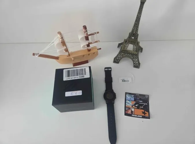 Relógio Digital Mormaii Original - Esportivo Preto com Pulseira em Silicone