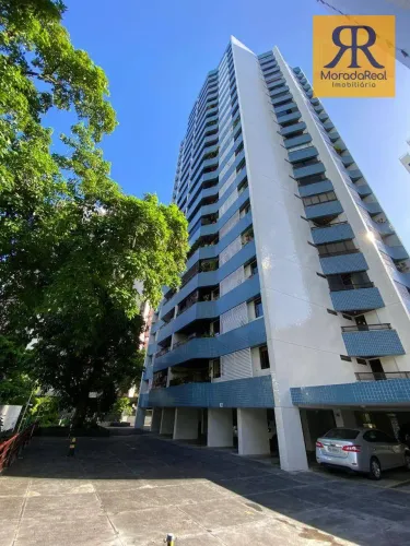 Apartamento com 4 dormitórios à venda, 305 m² por R$ 1.550.000,00 - Casa Forte - Recife/PE