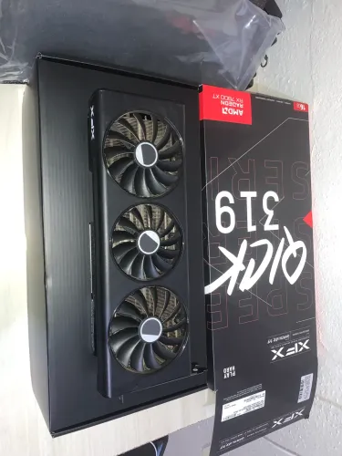Placa de vídeo RX 7800 XT