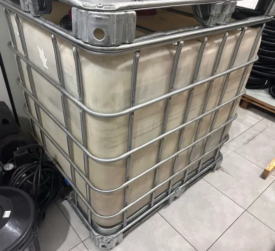 Tanque IBC 1000 Litros - Usado