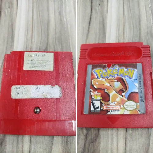 Pokémon Vermelho Original Nacional