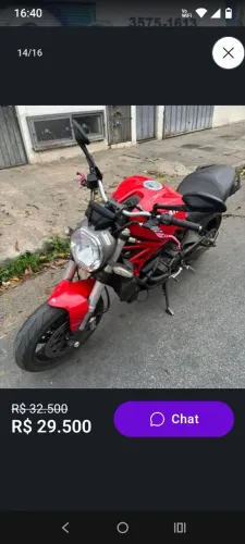 Ducati Monster 821 barato oportunidade