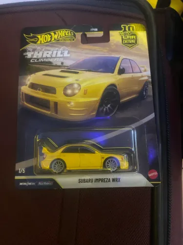 Hot wheels Thrill climbers Subaru Impreza wrx