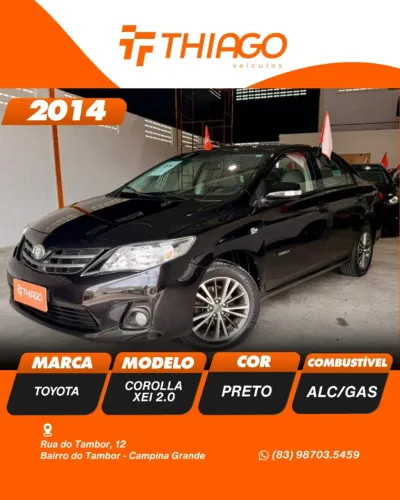 Toyota Corolla XEI 2.0 Flex 16V Aut. 2014