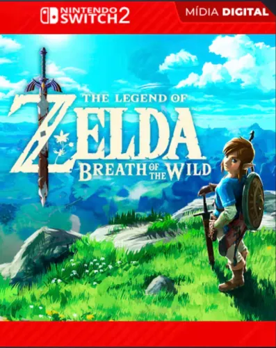 The Legend of Zelda: Breath of the Wild - Digital/conta