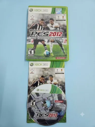 Pes 2012 Original Xbox 360