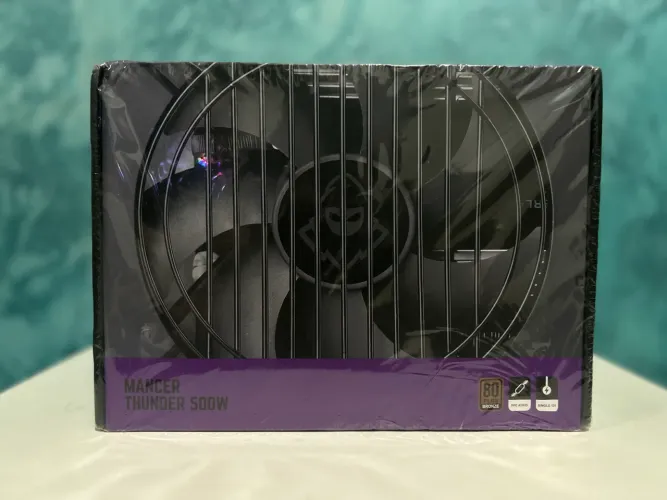 FONTE MANCER THUNDER 500W 80 Plus