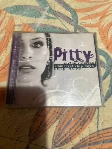 CD PITTY ADMIRAVEL CHIP NOVO