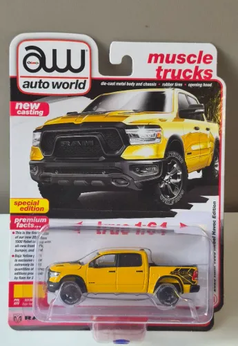 Miniatura Auto World Dodge Ram 1500 Rebel Havoc Edition Premium
