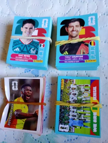 Figurinhas da Copa do Mundo 26 