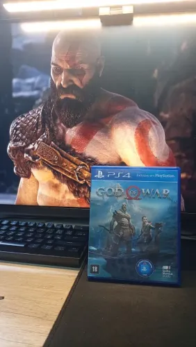 Jogo god of war de ps4