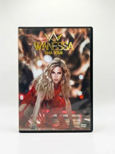 DVD Wanessa Camargo DNAtour
