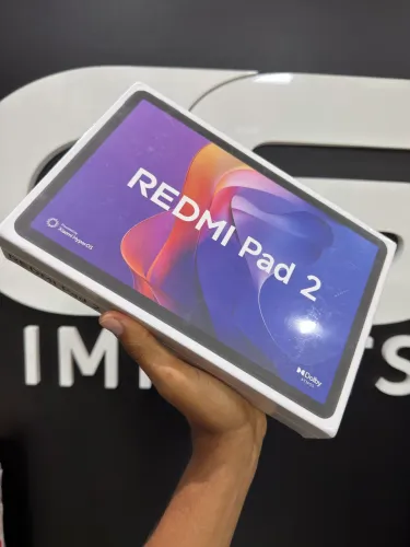 Tablet Xiaomi Redmi Pad 2 256GB 8 RAM (LACRADO)