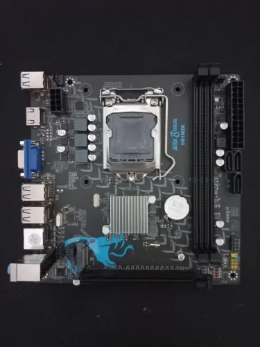 Placa Mãe H61M LGA 1155 DDR3 M.2 NVMe - C / GARANTIA