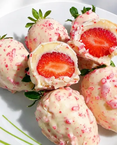 Morango Cravejado