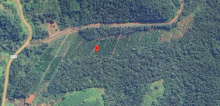 Sítio 41,2 hectares em Sete Barras-SP 