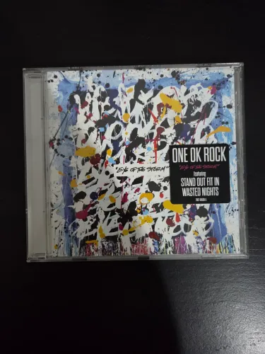 cd one ok rock eye of the storm