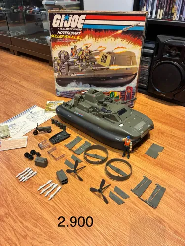 GI Joe Hovercraft completa - Hasbro