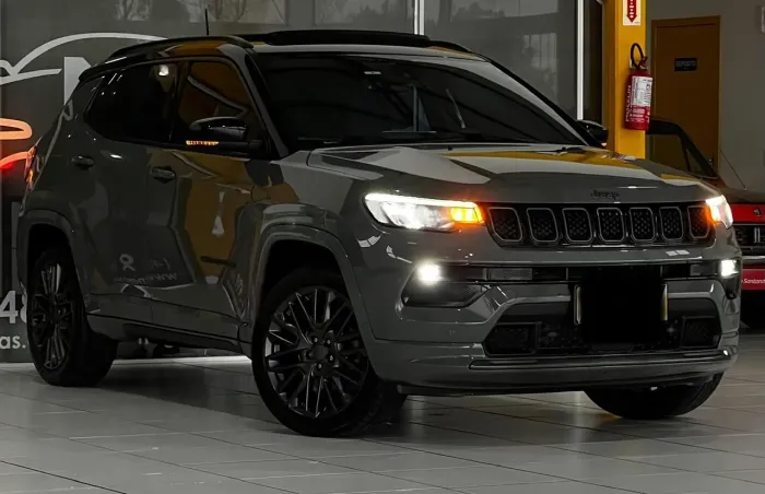 Jeep Compass S T270 1.3 TB 4X2 Flex AUT 2022