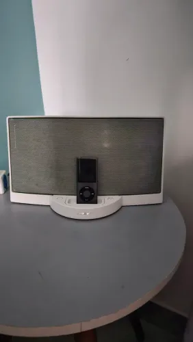 Caixa de Som para Ipod (SoundDock Bose)