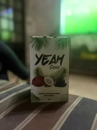 Carvão natural de coco 30kg