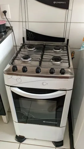 Fogão usado