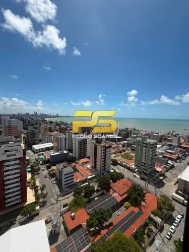 APARTAMENTO DE ALTO PADRÃO PARA LOCAÇÃO | VISTA MAR DEFINITIVA REF: 54
