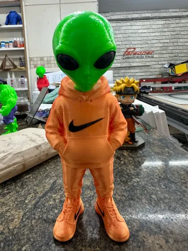 E.T impressão 3D