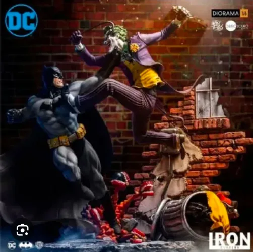 Iron Studios Batman VS Joker 1/6 DC Comics by Ivan Reis Series 4