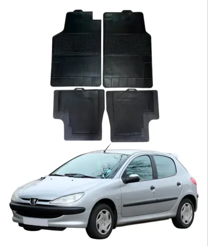 Tapetes Borcol Peugeot 206/207 !!