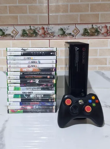 Xbox 360 super slim (Faço envio)