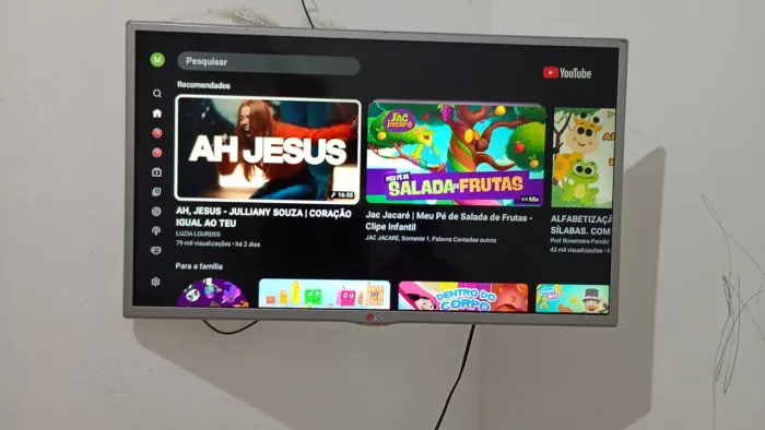 Smart Tv LG 32 Branca