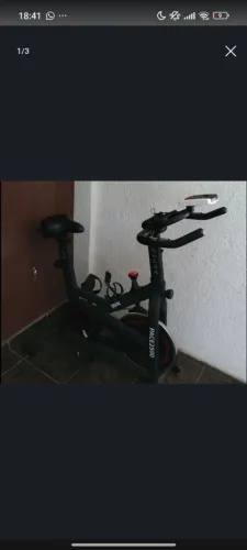 BICICLETA ERGOMÉTRICA