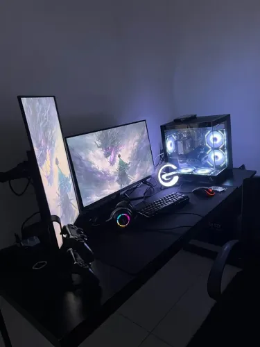 Vendo pc gamer completo oportunidade