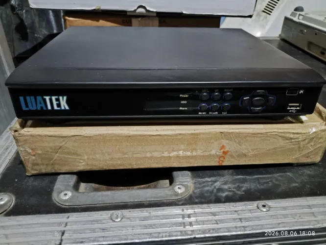 HVR Luatek até 16 canais IP