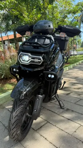 Scooter Elétrica 1000W Tank Autopropelido