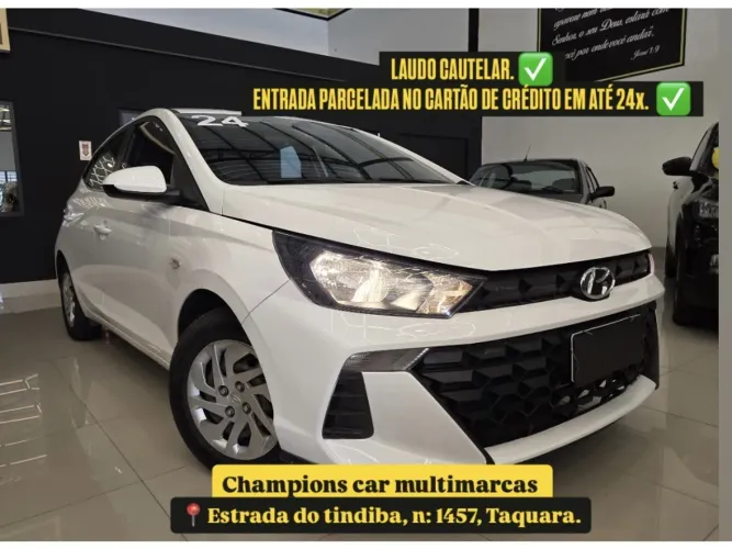 Hyundai HB20 Sense 1.0 Flex 12V MEC 2024