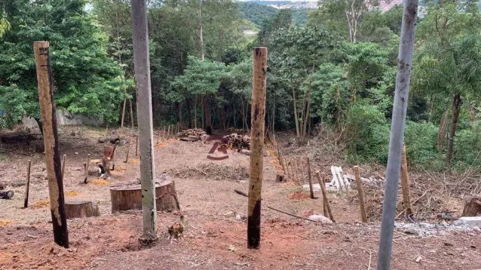 Terreno à venda, 641 m² por R$ 346.000,00 - Chácara Jaraguá - São Paulo/SP