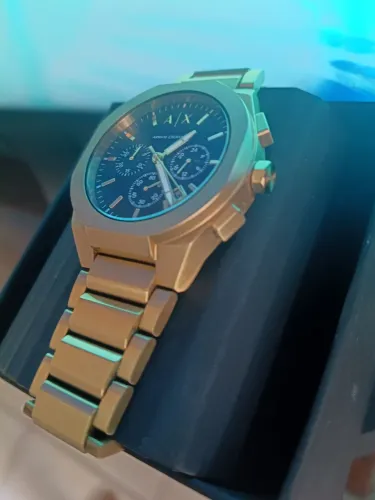 Relógio Armani Exchange A|X Drexler Cronógrafo -1.100<br>0 de 5