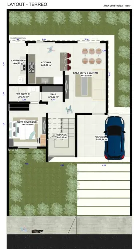 LINDA CASA EM CONDOMINIO DE ALTO PADRAO NO TURU, PX ANT. SEDE DO SAMPAIO CORREIA E NOVO MA