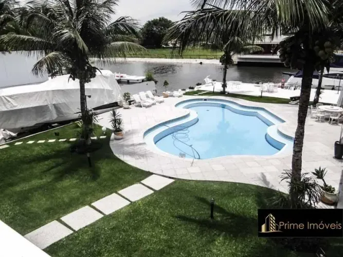 Casa em Condomínio para Venda em Guarujá, Cond. Marinas Guarujá, 5 dormitórios, 5 suítes,
