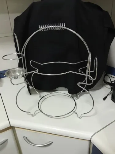 Suporte de inox para pratos