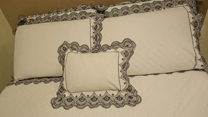 CAMA BOX CASAL + COLCHÃO DUO VISCO SUPERPOCKET + CABECEIRA ?